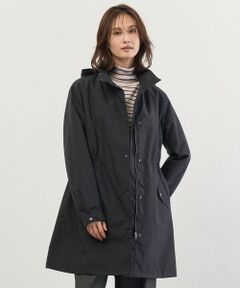 J.PRESS / ジェイプレス その他アウター | 【2way】スパンライクナイロンタッサー フーデッド コート
