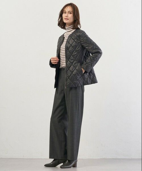 J.PRESS / ジェイプレス その他アウター | 【2way】スパンライクナイロンタッサー フーデッド コート | 詳細3