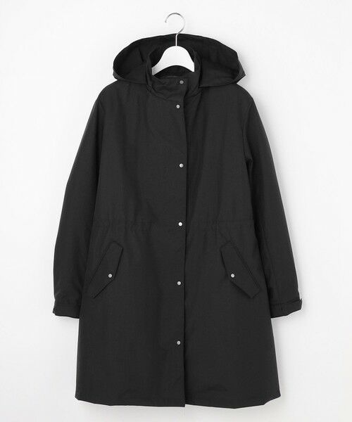 J.PRESS / ジェイプレス その他アウター | 【2way】スパンライクナイロンタッサー フーデッド コート | 詳細4