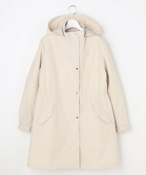 J.PRESS / ジェイプレス その他アウター | 【2way・ライナー付き】スパンライクナイロンタッサー フーデッド コート | 詳細12
