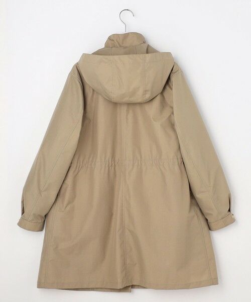 J.PRESS / ジェイプレス その他アウター | 【2way】スパンライクナイロンタッサー フーデッド コート | 詳細11