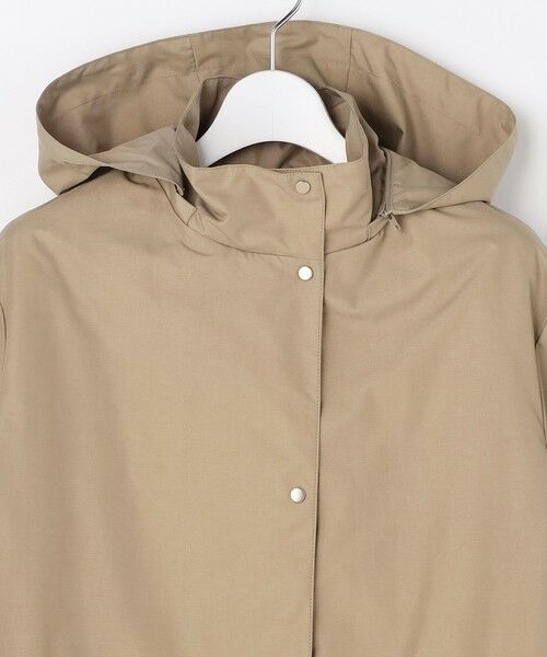 J.PRESS / ジェイプレス その他アウター | 【2way】スパンライクナイロンタッサー フーデッド コート | 詳細12