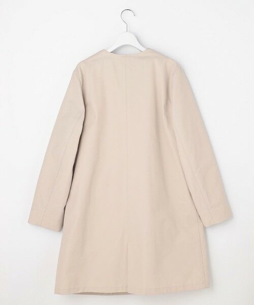 J.PRESS / ジェイプレス その他アウター | 【2way】VINAジェットオックス ノーカラー コート | 詳細7