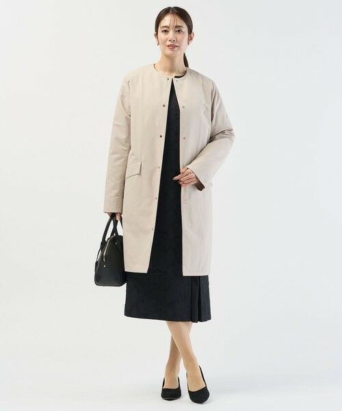 J.PRESS / ジェイプレス その他アウター | 【2way】VINAジェットオックス ノーカラー コート | 詳細2