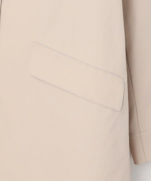 J.PRESS / ジェイプレス その他アウター | 【2way】VINAジェットオックス ノーカラー コート | 詳細11