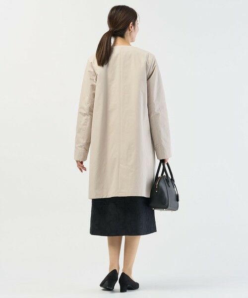 J.PRESS / ジェイプレス その他アウター | 【2way】VINAジェットオックス ノーカラー コート | 詳細4