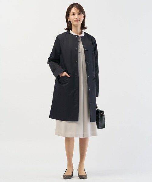 J.PRESS / ジェイプレス その他アウター | 【2way】VINAジェットオックス ノーカラー コート | 詳細30