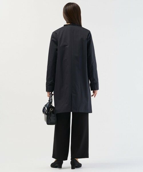 J.PRESS / ジェイプレス その他アウター | 【2way】VINAジェットオックス ノーカラー コート | 詳細28