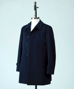 J.PRESS / ジェイプレス ステンカラーコート | ウールとカシミヤの品格素材【定番】ウールカシミヤビーバー ドレスショートコート_25年モデル
