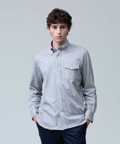 J.PRESS / ジェイプレス シャツ・ブラウス | 【KANEMASA JERSEY】ネルジャージータッターソール シャツ / B.D.