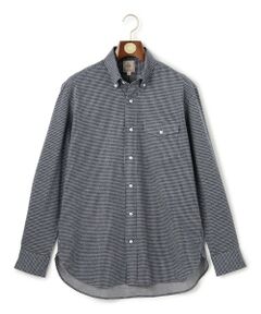J.PRESS / ジェイプレス シャツ・ブラウス | 【KANEMASA JERSEY】ネルジャージータッターソール シャツ / B.D.