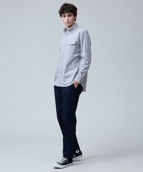J.PRESS / ジェイプレス シャツ・ブラウス | 【KANEMASA JERSEY】ネルジャージータッターソール シャツ / B.D. | 詳細2