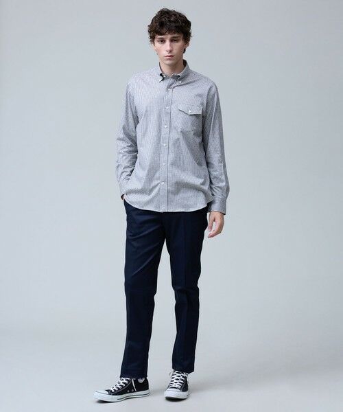 J.PRESS / ジェイプレス シャツ・ブラウス | 【KANEMASA JERSEY】ネルジャージータッターソール シャツ / B.D. | 詳細3