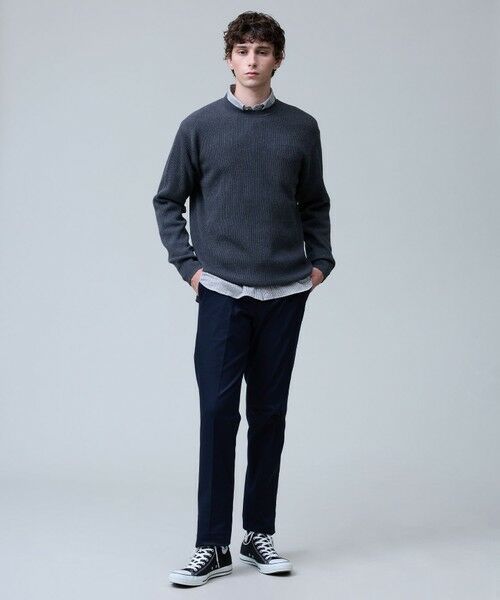 J.PRESS / ジェイプレス シャツ・ブラウス | 【KANEMASA JERSEY】ネルジャージータッターソール シャツ / B.D. | 詳細4