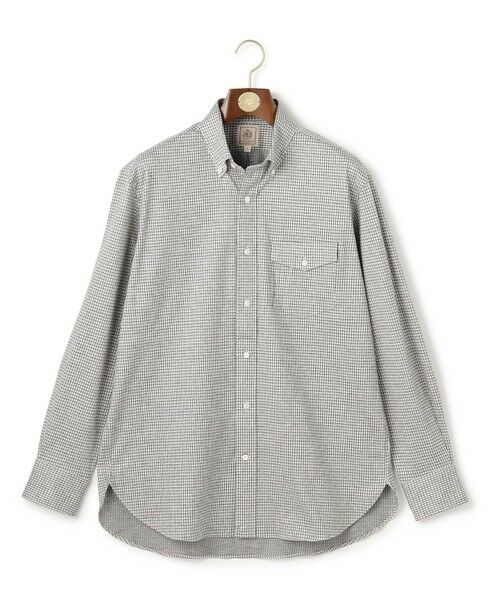 J.PRESS / ジェイプレス シャツ・ブラウス | 【KANEMASA JERSEY】ネルジャージータッターソール シャツ / B.D. | 詳細7