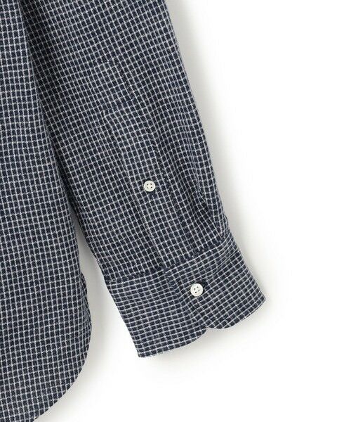 J.PRESS / ジェイプレス シャツ・ブラウス | 【KANEMASA JERSEY】ネルジャージータッターソール シャツ / B.D. | 詳細14