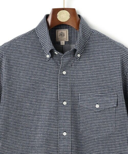 J.PRESS / ジェイプレス シャツ・ブラウス | 【KANEMASA JERSEY】ネルジャージータッターソール シャツ / B.D. | 詳細9