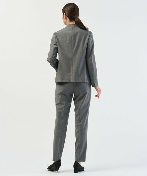 J.PRESS / ジェイプレス ノーカラージャケット | 【セットアップ対応】BAHARIYE SOLID ノーカラー ジャケット | 詳細4