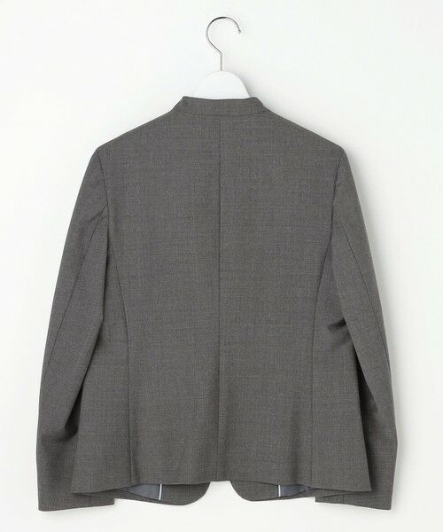 J.PRESS / ジェイプレス ノーカラージャケット | 【セットアップ対応】BAHARIYE SOLID ノーカラー ジャケット | 詳細6