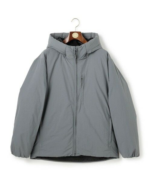 J.PRESS / ジェイプレス ダウンジャケット・ベスト | 【WEB・一部店舗限定】フーデット ダウンジャケット(ライトグレー系)