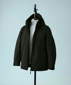 J.PRESS / ジェイプレス ダウンジャケット・ベスト | 3シーズン着られる贅沢【3WAY SYSTEM / 撥水 / ストレッチ】マウンテンパーカー / ダウンライナーデタッチャブル