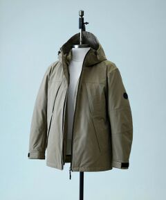 J.PRESS / ジェイプレス ダウンジャケット・ベスト | 3シーズン着られる贅沢【3WAY SYSTEM / 撥水 / ストレッチ】マウンテンパーカー / ダウンライナーデタッチャブル