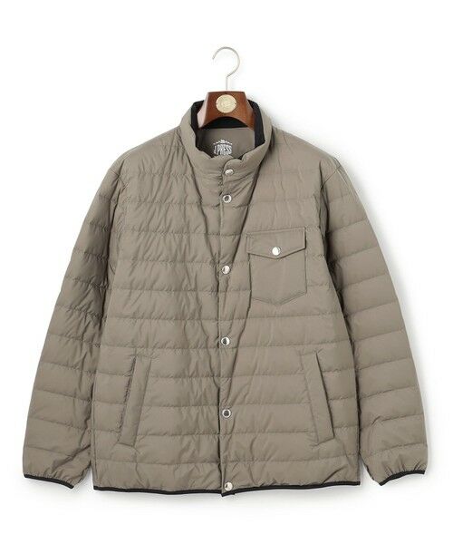 J.PRESS / ジェイプレス ダウンジャケット・ベスト | 3シーズン着られる贅沢【3WAY SYSTEM / 撥水 / ストレッチ】マウンテンパーカー / ダウンライナーデタッチャブル | 詳細9