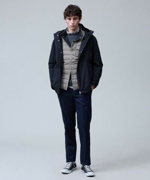 J.PRESS / ジェイプレス ダウンジャケット・ベスト | 3シーズン着られる贅沢【3WAY SYSTEM / 撥水 / ストレッチ】マウンテンパーカー / ダウンライナーデタッチャブル | 詳細2