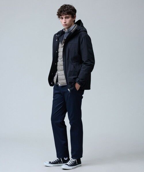 J.PRESS / ジェイプレス ダウンジャケット・ベスト | 3シーズン着られる贅沢【3WAY SYSTEM / 撥水 / ストレッチ】マウンテンパーカー / ダウンライナーデタッチャブル | 詳細3