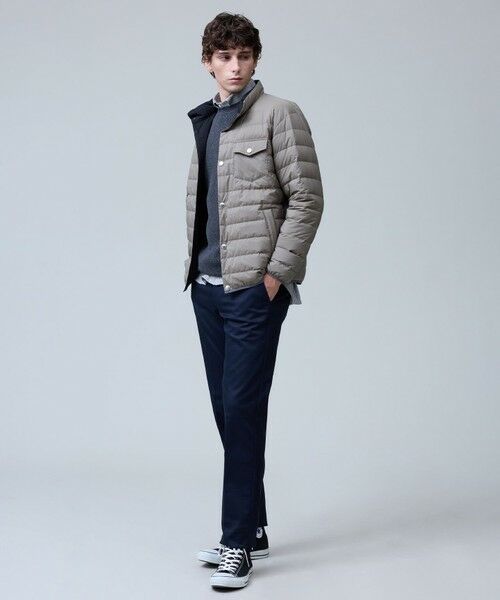 J.PRESS / ジェイプレス ダウンジャケット・ベスト | 3シーズン着られる贅沢【3WAY SYSTEM / 撥水 / ストレッチ】マウンテンパーカー / ダウンライナーデタッチャブル | 詳細6