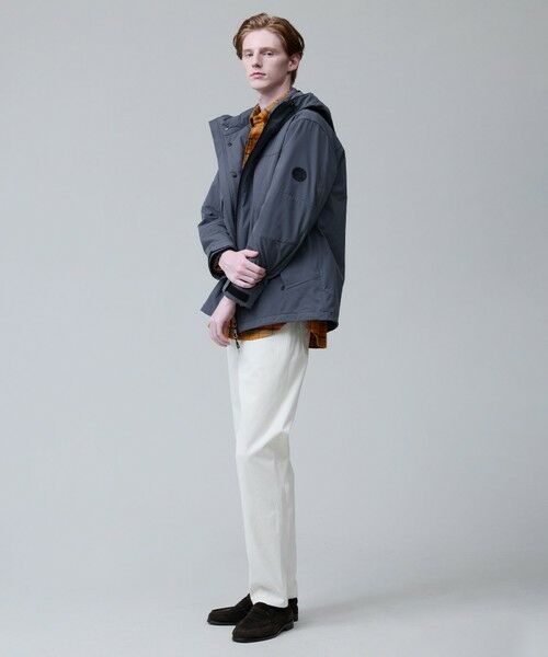 J.PRESS / ジェイプレス ダウンジャケット・ベスト | 3シーズン着られる贅沢【3WAY SYSTEM / 撥水 / ストレッチ】マウンテンパーカー / ダウンライナーデタッチャブル | 詳細12