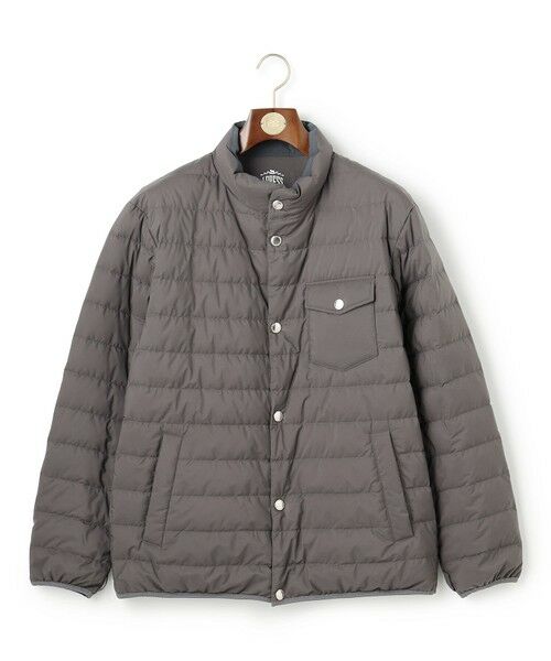 J.PRESS / ジェイプレス ダウンジャケット・ベスト | 3シーズン着られる贅沢【3WAY SYSTEM / 撥水 / ストレッチ】マウンテンパーカー / ダウンライナーデタッチャブル | 詳細28