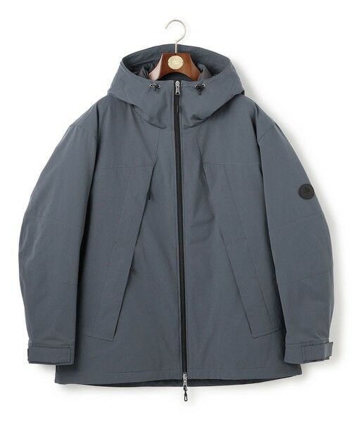 J.PRESS/ジェイプレス 【KING SIZE】【3WAY SYSTEM / 撥水 / ストレッチ】マウンテンパーカー / ダウンライナーデタッチャブル グレー系 2L