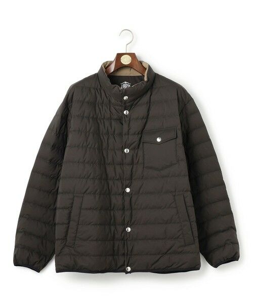 J.PRESS / ジェイプレス ダウンジャケット・ベスト | 【KING SIZE】【3WAY SYSTEM / 撥水 / ストレッチ】マウンテンパーカー / ダウンライナーデタッチャブル | 詳細1