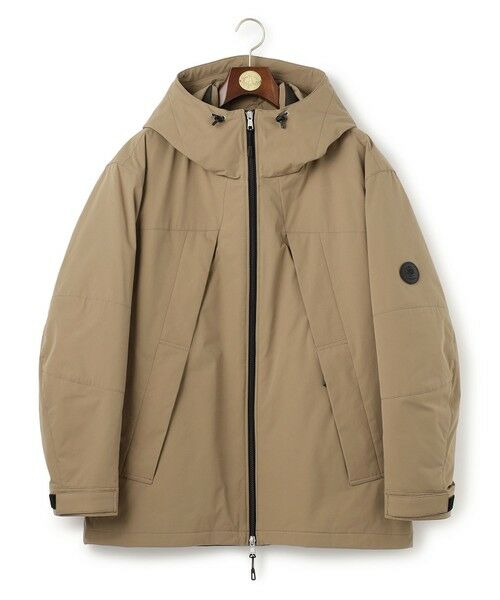 J.PRESS / ジェイプレス ダウンジャケット・ベスト | 【KING SIZE】【3WAY SYSTEM / 撥水 / ストレッチ】マウンテンパーカー / ダウンライナーデタッチャブル（ベージュ系）