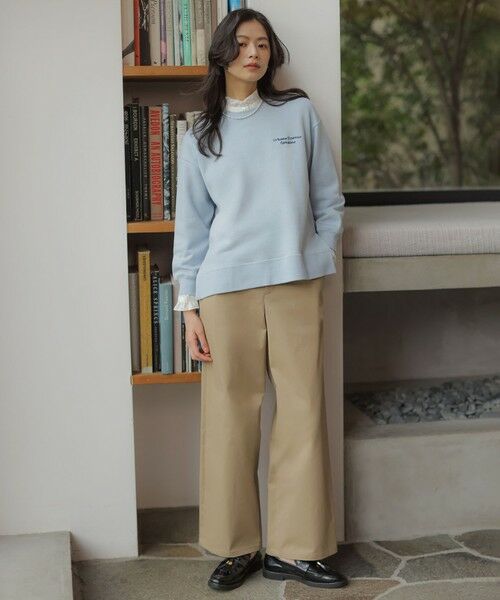 J.PRESS / ジェイプレス スウェット | 【WEB限定】ロゴ裏毛 スウェット | 詳細21