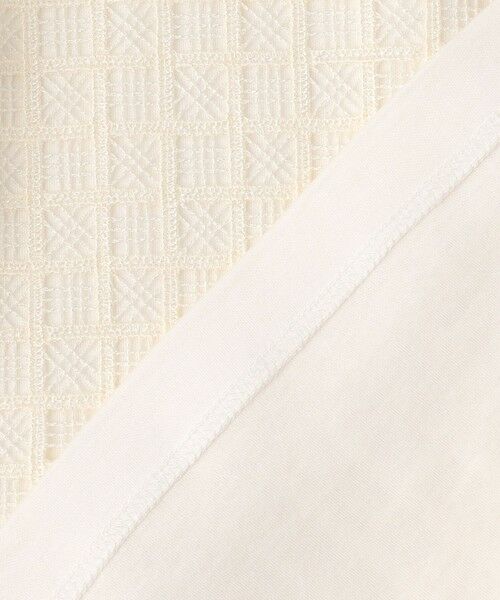 J.PRESS / ジェイプレス カットソー | レースコンビ カットソー | 詳細14