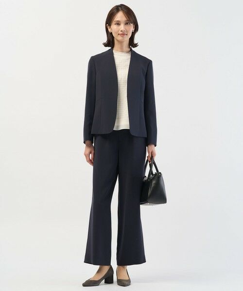 J.PRESS / ジェイプレス カットソー | レースコンビ カットソー | 詳細5