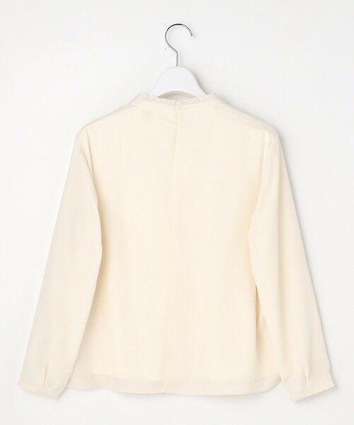 J.PRESS / ジェイプレス カットソー | レースコンビ カットソー | 詳細7