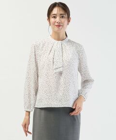 J.PRESS / ジェイプレス カットソー | 幾何プリント カットソー