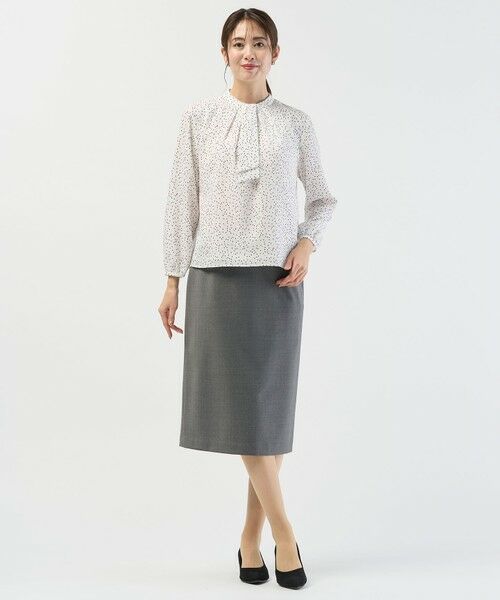 J.PRESS / ジェイプレス カットソー | 幾何プリント カットソー | 詳細1