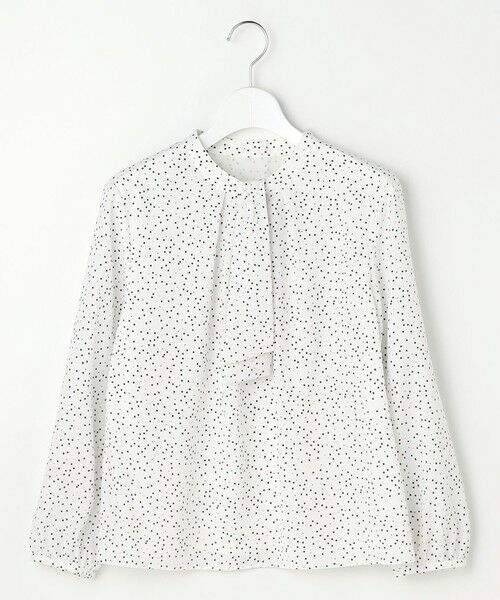 J.PRESS / ジェイプレス カットソー | 幾何プリント カットソー | 詳細4