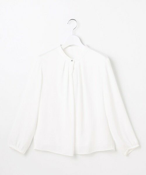 J.PRESS / ジェイプレス カットソー | バックサテンジョーゼット カットソー | 詳細5