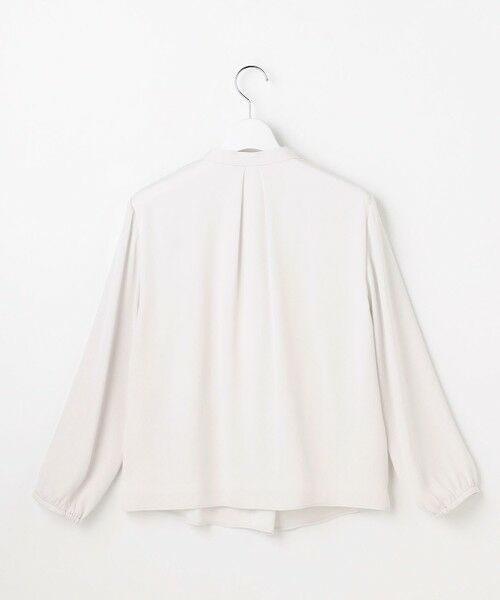 J.PRESS / ジェイプレス カットソー | バックサテンジョーゼット カットソー | 詳細10