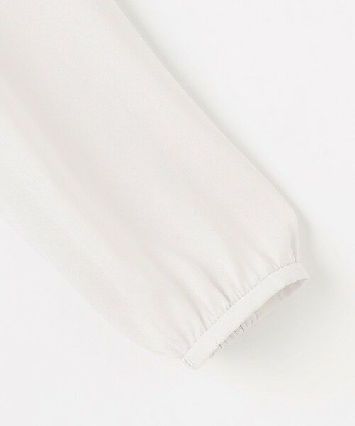 J.PRESS / ジェイプレス カットソー | バックサテンジョーゼット カットソー | 詳細12
