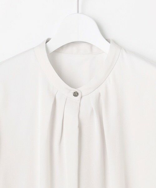 J.PRESS / ジェイプレス カットソー | バックサテンジョーゼット カットソー | 詳細15