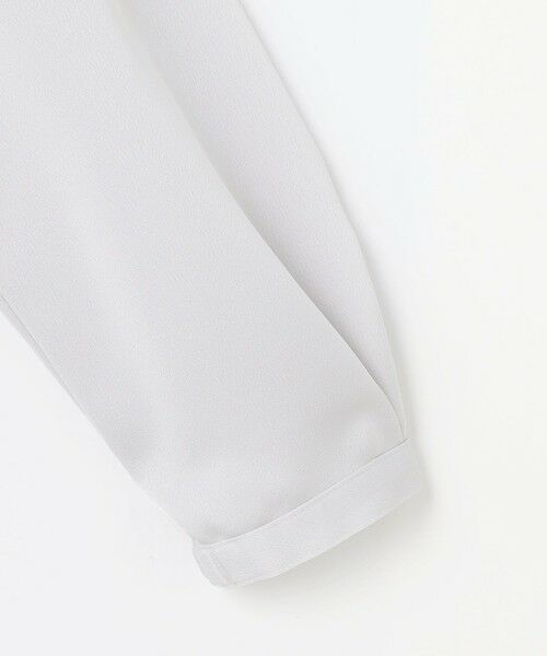 J.PRESS / ジェイプレス カットソー | ハンマーサテン カットソー | 詳細10