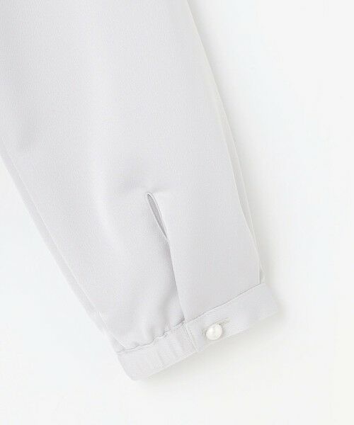 J.PRESS / ジェイプレス カットソー | ハンマーサテン カットソー | 詳細13