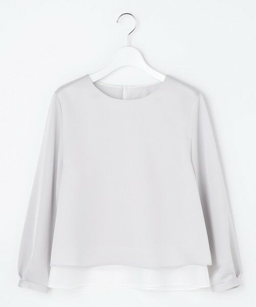 J.PRESS / ジェイプレス カットソー | ハンマーサテン カットソー | 詳細7