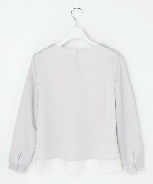 J.PRESS / ジェイプレス カットソー | ハンマーサテン カットソー | 詳細8